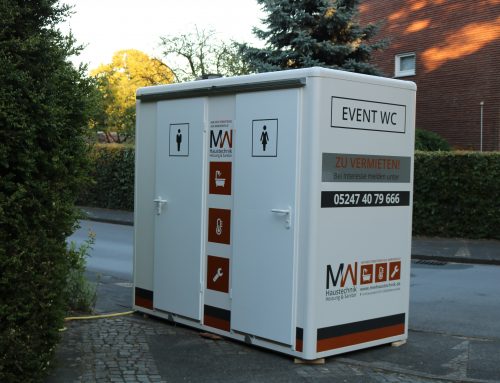 Exklusiver Toilettenwagen für Ihre Events