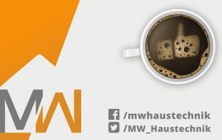 MW Haustechnik auf Facebook & Twitter