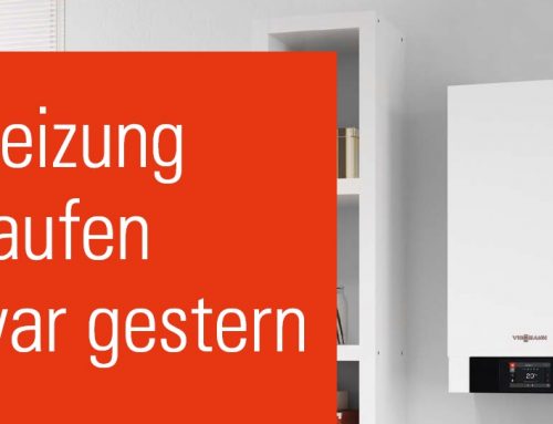 Moderne Heizung ohne Anschaffungskosten mit Viessmann Wärme